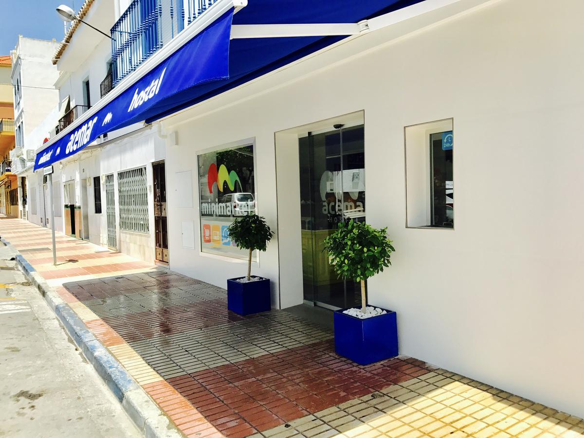 Hostal Acemar Marbella Exterior foto